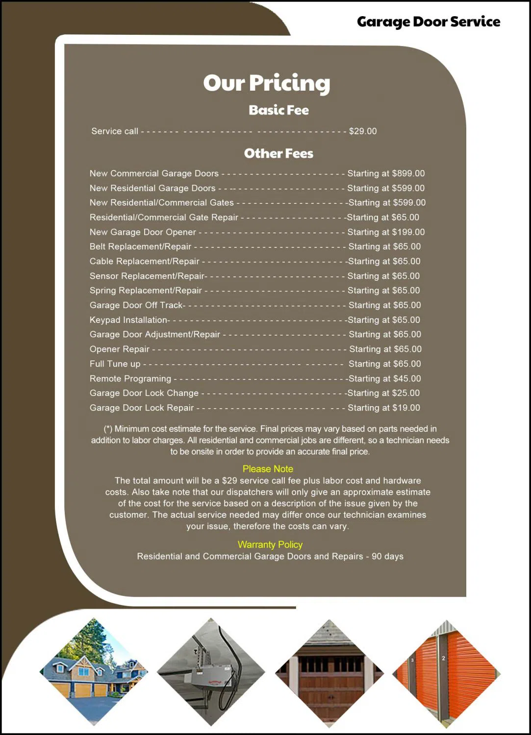 State Garage Doors Lynn, MA 781-443-7100